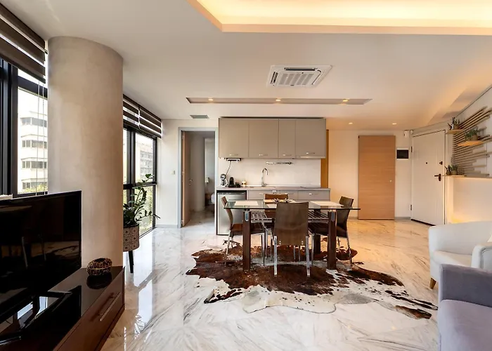 Apartament Empyrean Luxury & Salonic
