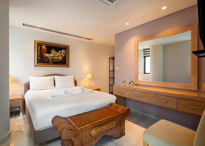 Apartament Empyrean Luxury & Salonic